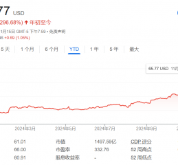 今年标普最牛的Palantir，要加入纳指了