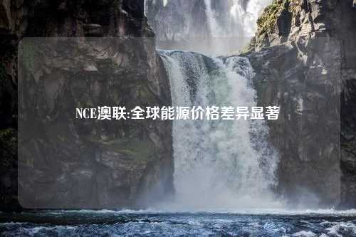 NCE澳联:全球能源价格差异显著