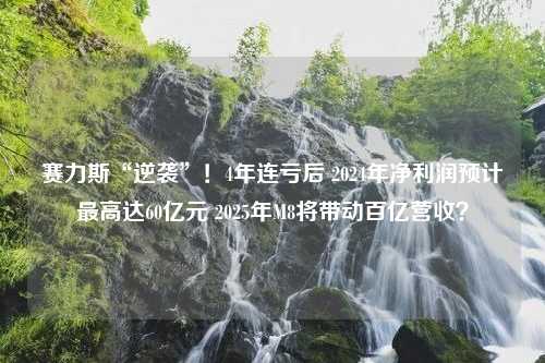 赛力斯“逆袭”！4年连亏后 2024年净利润预计最高达60亿元 2025年M8将带动百亿营收？