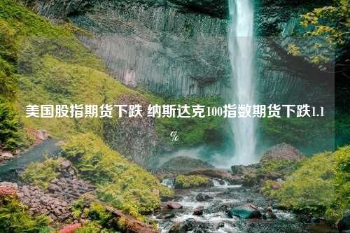 美国股指期货下跌 纳斯达克100指数期货下跌1.1%