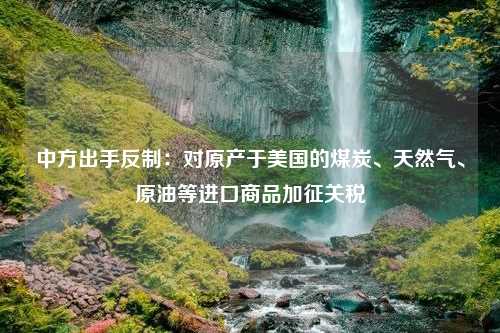 中方出手反制：对原产于美国的煤炭、天然气、原油等进口商品加征关税