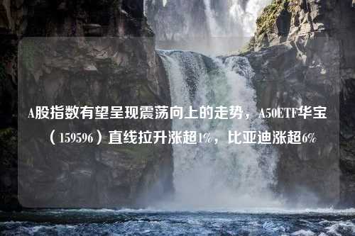 A股指数有望呈现震荡向上的走势，A50ETF华宝（159596）直线拉升涨超1%，比亚迪涨超6%