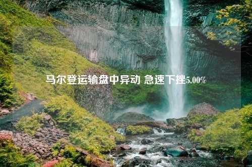 马尔登运输盘中异动 急速下挫5.00%